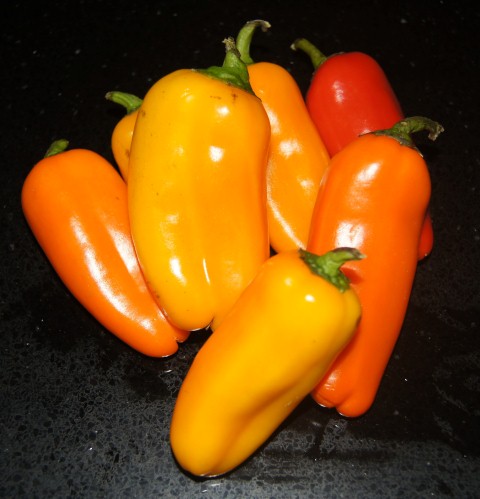 Look for chillies that are longer and narrow, rather than ball shaped.